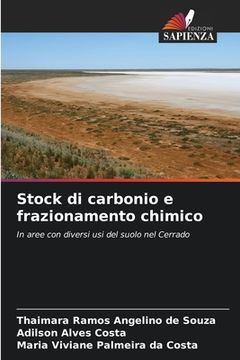 portada Stock di carbonio e frazionamento chimico (en Italiano)