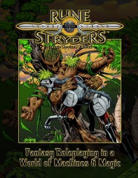 portada Rune Stryders: Fantasy-Mecha Roleplaying Game 
