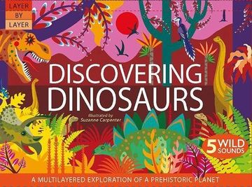portada Discovering Dinosaurs (Layer By Layer)