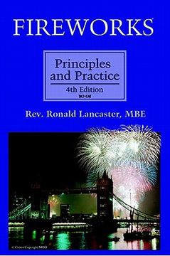 portada fireworks, principles and practice, 4th edition (en Inglés)