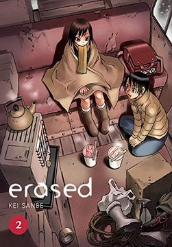 portada Erased, Vol. 2 (en Inglés)