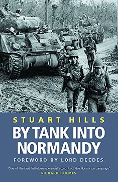 portada By Tank Into Normandy (Cassell Military Paperbacks) 