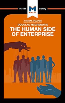 portada An Analysis of Douglas McGregor's the Human Side of Enterprise (in English)
