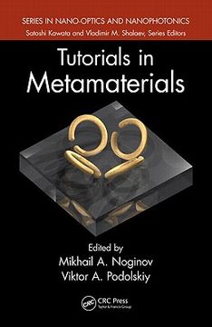 portada Tutorials in Metamaterials (in English)