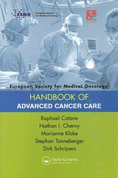 portada handbook of advanced cancer care (en Inglés)