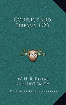 portada conflict and dreams 1923