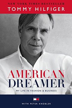 portada American Dreamer: My Life in Fashion & Business: My Life in Fashion and Business (en Inglés)
