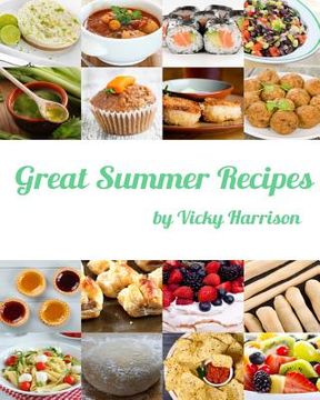 portada Great Summer Recipes (en Inglés)