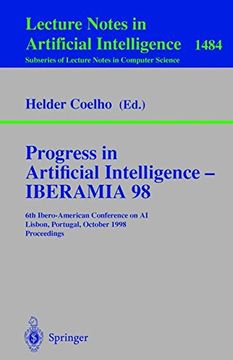 portada progress in artificial intelligence - iberamia'98: 6th ibero-american conference on ai, lisbon, portugal, october 5-9, 1998, proceedings (en Inglés)