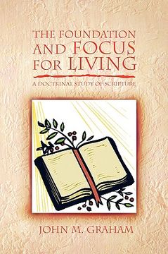 portada the foundation and focus for living (in English)