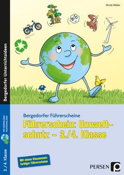 portada Führerschein: Umweltschutz - 3. /4. Klasse (in German)