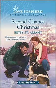 portada Second Chance Christmas: An Uplifting Inspirational Romance (Love Inspired) (en Inglés)