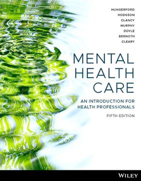 portada Mental Health Care, Print and Interactive E-Text: An Introduction for Health Professionals (en Inglés)