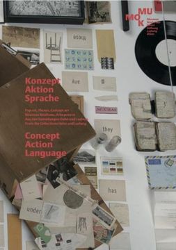 portada Concept Action Language: Pop Art, Fluxus and Concept art From the Collections Hahn and Ludwig 