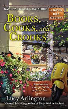 portada Books, Cooks, and Crooks (Novel Idea Mysteries) 