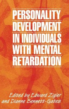 portada Personality Development in Individuals With Mental Retardation (en Inglés)