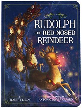 portada Rudolph the Red-Nosed Reindeer a Christmas Keepsake Collection: Rudolph the Red-Nosed Reindeer; Rudolph Shines Again (Classic Board Books) (en Inglés)