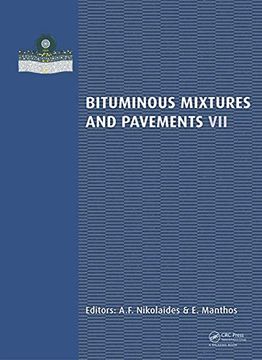portada Bituminous Mixtures and Pavements VII: Proceedings of the 7th International Conference 'Bituminous Mixtures and Pavements' (7iconfbmp), June 12-14, 20 (en Inglés)