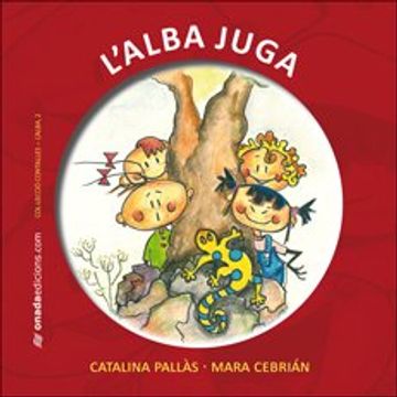 portada L'Alba juga (Contalles de l'Alba) (in Catalá)