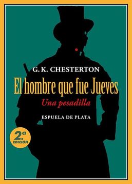 portada El Hombre que fue Jueves: (Pesadilla): 3 (Clasicos y Modernos) (in Spanish)