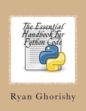 portada The Essential Handbook For Python Code (en Inglés)