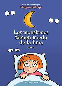 portada Los Monstruos Tienen Miedo de la Luna (in Spanish)