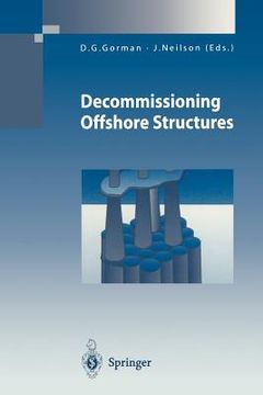 portada decommissioning offshore structures (en Inglés)