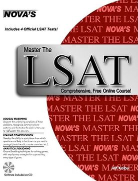 Master the Lsat: Includes 4 Official Lsats! (Nova's Master the Lsat)