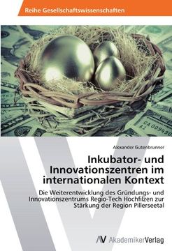 portada Inkubator- und Innovationszentren im internationalen Kontext