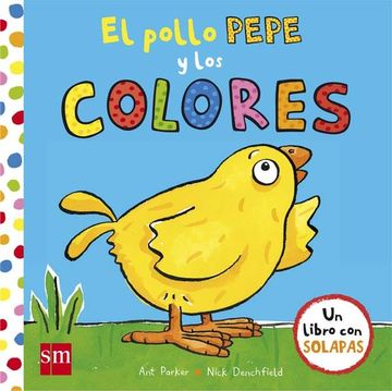 portada El Pollo Pepe y los Colores (in Spanish)