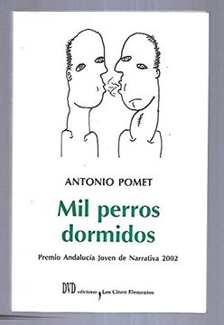 portada Mil Perros Dormidos (Premio Andalucia Joven de Narrativa)