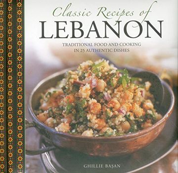 portada Classic Recipes of Lebanon