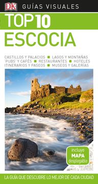 portada Guía Visual top 10 Escocia: La Guía que Descubre lo Mejor de Cada Ciudad