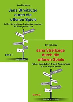 portada Jans Streifzge Durch die Offenen Spiele Bundle Fallen, Grundideen und Viele Anregungen fr die Eigne Praxis