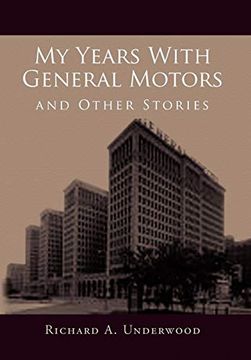 portada My Years With General Motors and Other Stories (en Inglés)
