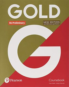 portada Gold b1 Preliminary new Edition Cours 
