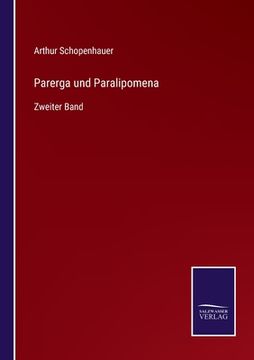 portada Parerga und Paralipomena: Zweiter Band (en Alemán)