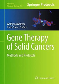 portada Gene Therapy of Solid Cancers: Methods and Protocols (Methods in Molecular Biology)