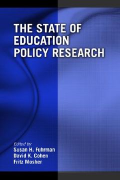 portada the state of education policy research (en Inglés)