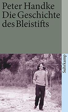 portada Die Geschichte des Bleistifts (Suhrkamp Taschenbuch) (in German)