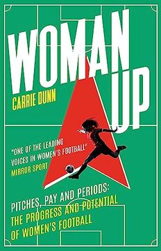portada Woman up: Blazing a Trail in Women’S Football (en Inglés)