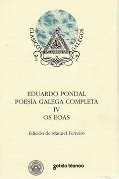 portada Poesía galega - Eduardo Pondal IV