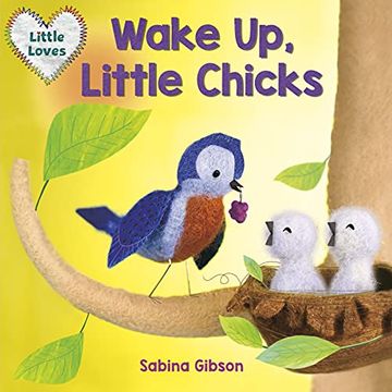 portada Wake up, Little Chicks! (Little Loves) (in English)