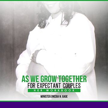 portada As We Grow Together Her Workbook: For Expecting Couples