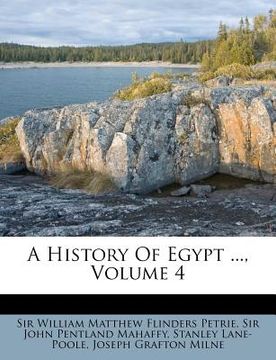 portada a history of egypt ..., volume 4