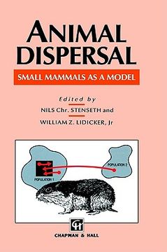 portada animal dispersal: small mammals as a model (en Inglés)