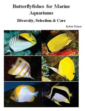 portada Butterflyfishes for Marine Aquariums: Diversity, Selection & Care (en Inglés)
