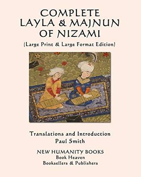 portada Complete Layla and Majnun of Nizami: (Large Print & Large Format Edition) (in English)