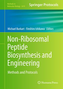 portada Non-Ribosomal Peptide Biosynthesis and Engineering: Methods and Protocols (en Inglés)
