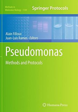 Pseudomonas Methods and Protocols (en Inglés)